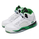 Nike 休閒鞋 Wmns Air Jordan 5 Retro 女鞋 男鞋 綠 白 Lucky Green DD9336─103