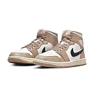W Air Jordan 1 Mid Desert 珍珠奶茶 BQ6472─103 US8 珍珠奶茶