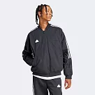 ADIDAS M TIRO LS JKT 男休閒外套─黑─IP3791 S 黑色