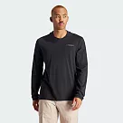 ADIDAS XPL LOGO LS 男長袖上衣─黑─IN4615 S 黑色