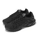 Nike 休閒鞋 Air Max Plus 男鞋 黑 全黑 熱帶魚 氣墊 復古 604133─050