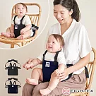 日本Eightex─日製攜帶型座椅安全帶PLUS(2色任選)(寶寶餐桌安全/嬰兒餐椅/寶寶餐椅) 黑色