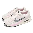Nike 休閒鞋 Air Max Solo 女鞋 白 粉 氣墊 低筒 網布 運動鞋 FN0784─006