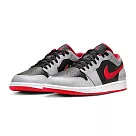 Air Jordan 1 Low Smoke Grey Gym Red 煙灰紅勾 553558─060 US10.5 煙灰紅勾