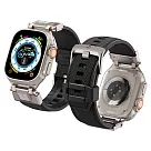 Spigen Apple Watch 49/45/44/42mm通用 Dura Pro Armor極限運動錶帶 黑