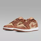 NIKE WMNS AIR JORDAN 1 LOW SE 女籃球鞋─棕─FJ3453200 US6.5 棕色