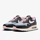 NIKE AIR MAX 1 86 PRM 男休閒鞋─黑藍─FB9647001 US8 黑色