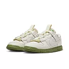 NIKE AIR DUNK LOW JUMBO 男休閒鞋─白綠─FJ4192001 US8 白色