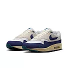NIKE NIKE AIR MAX 1 男休閒鞋─白藍─FQ8048133 US8.5 白色