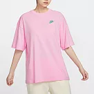NIKE AS W NSW SS TEE BF GCEL 女短袖上衣─粉─HJ9427662 L 粉紅色