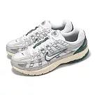 Nike 休閒鞋 P─6000 PRM 男鞋 銀灰 苔綠 復古 運動鞋 HF4308─072