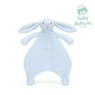 英國 JELLYCAT 安撫甜睡巾 寶貝藍兔