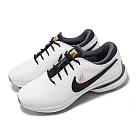 Nike 高爾夫球鞋 Air ZM Victory TR 3 NRG M24 男鞋 寬楦 白 黑 緩衝 皮革 FV5290─100