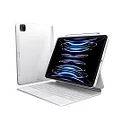 MAGEASY CitiCover磁吸保護殼(支援巧控鍵盤 / Pencil)iPad Pro 11" (2022 ─2018) & iPad Air 10.9") 白色