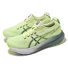Asics 慢跑鞋 GEL─Kayano 31 男鞋 螢光綠 灰綠 支撐 緩衝 運動鞋 亞瑟士 1011B867300