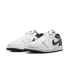 NIKE AIR JORDAN 1 LOW 男籃球鞋─白黑─553558132 US10 白色