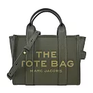 MARC JACOBS THE LEATHER MINI TOTE 皮革兩用托特包─迷你/ 墨綠