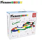PicassoTiles磁力積木─賽車軌道50pcs