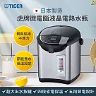 TIGER 虎牌 日本製微電腦液晶3公升電熱水瓶 PDU─A30R
