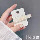 【Hera 赫拉】夢幻貝彩人魚漸層色髮夾/邊夾 實心長方形