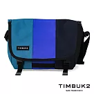 Timbuk2 Classic Messenger Cordura® Eco 11 吋經典郵差包 ─ 綠藍拼色