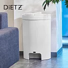 【日本DiETZ】DustBox30 自動感應垃圾桶─30L─ 簡約白