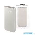 Samsung三星 原廠公司貨EB─P4520 超快速充電 2.0 行動電源 Type C (45W，20000mAh) 米白色