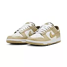 W Nike Dunk Low LX 美拉德 古銅金幣 女鞋 休閒鞋 HM3695─071 US7 白棕