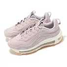 Nike 休閒鞋 Wmns Air Max 97 Futura 女鞋 粉白 氣墊 拼接 麂皮 FB4496─003 24cm PURPLE/WHITE