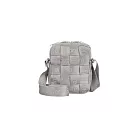 Supreme 24SS Woven Shoulder Bag 編織BV 肩背小包 灰/寶藍/黑 SS24B43 灰色