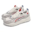 Puma 休閒鞋 RS─X Efekt Premium Athletics 男鞋 女鞋 復古 白 藍 紅 39820301