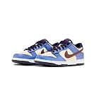 Nike Dunk Low 米白藍酒紅 GS 大童鞋 休閒鞋 FV8119─161 23.5 米白藍酒紅