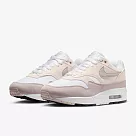 NIKE AIR MAX 1 女休閒鞋─白粉─DZ2628106 US8.5 白色