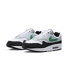 NIKE AIR MAX 1 男休閒鞋─白綠─FN6952100 US9 白色