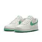 NIKE AIR FORCE 1 07 PRM 男休閒鞋─白綠─HF4864094 US8 白色