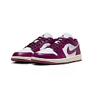 W Air Jordan 1 Low Fireberry 白紫 AJ1 低筒 休閒鞋 女鞋 DC0774─161 US6.5 白紫