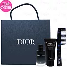 Dior 迪奧 曠野之心香氛兩件組(淡香水10ml+全效保濕乳20ml+美鬍梳)(公司貨)