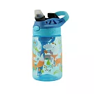 【美國Contigo】兒童吸管瓶 414ml─(貓咪/獨角獸/摩托車/狐狸) 狐狸