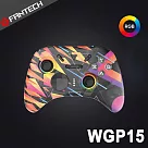 FANTECH WGP15 無線賽車遊戲專用線性扳機震動搖桿─Solaris