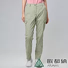【ATUNAS 歐都納】女款彈性休閒長褲A1PA2407W─ L 灰綠
