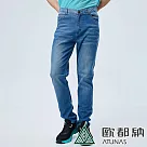 【ATUNAS 歐都納】男款薄彈性牛仔長褲A1PA2307M─ L 藍