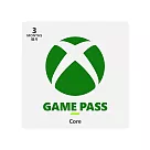 ESD─Xbox Game Pass Core 3個月(原金會員訂閱服務) 數位下載版