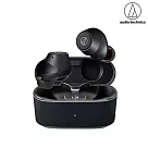 audio─technica 鐵三角 ATH─CKS30TW+ 真無線耳機 黑色
