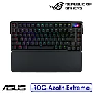 【送原廠電競鼠墊】ASUS 華碩 ROG Azoth Extreme 無線電競機械鍵盤 (雪軸/風暴軸) SNOW/雪軸