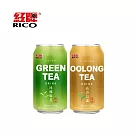 【紅牌】冰釀綠茶/高山烏龍茶飲料 340mlx24罐/箱 冰釀綠茶飲料