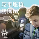 小樹屋─USB車用雙頭多角度三段涼風扇 降溫風扇 汽車電風扇