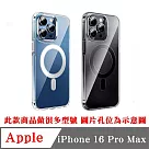 手機殼 磁吸殼 防摔殼 Apple iPhone 16 Pro Max 磁吸保護殼 透明