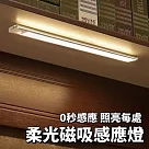 0秒亮超薄磁吸感應燈40cm 柔光護眼全屋通用