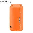 德國【ORTLIEB】Dry─Bag Light Valve / 氣閥設計 壓縮防水收納袋(12L) 德國製 橘色