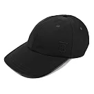 BURBERRY TB LOGO棉質棒球帽(黑色) L